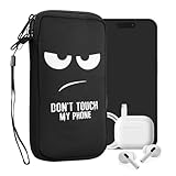 kwmobile Handytasche für Smartphones XXL - 7' - Neopren Handy Tasche Hülle...