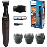 Philips Multigroom Series 1000 Besonders präziser Bartstyler (Modell MG1100/16)