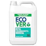 Ecover Waschmittel Universal Hibiskus & Jasmin (5L/100 Waschladungen),...