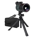 Svbony SV41Pro Mak Spektiv, 28-84X80 FMC Dual Speed Fokus für Sportschützen,...
