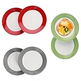 MamboCat 6er Set Variant Trio Kuchenteller I farbige...