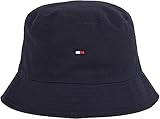 Tommy Hilfiger FLAG BUCKET HAT Hüte Herren, Blau (Desert Sky), OS