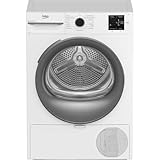 Beko BM3T37210W1 Wäschetrockner, 7 kg, Frontlader Wärmepumpentrockner, 15...