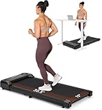 Dripex Schreibtisch Walking Pad mit Leise, Laufband für Zuhause 6 km/h,...