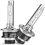 NUROTA D2S Xenon Brenner mit StVZO Zulassung - Anti-UV Scheinwerfer Lampe - 35W...