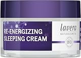 lavera Re-Energizing Sleeping Cream - natürliche Zellerneuerung - Revitalisiert...