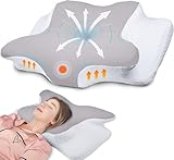 HotHands Memory Foam Kissen Ergonomisches Orthopädisches Kissen, Kopfkissen...