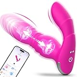 Unikrealer Sex Spielzeug für die Frau Dildo, G Punkt Vibration für Frauen 9x9...
