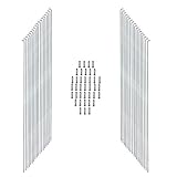 cn Spoke 38 STK.Edelstahl Nirosta Speichen 2mm Fahrradspeichen m.Nippel Silber...