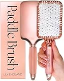Haarbürste ohne Ziepen - Bürste zum Entwirren - Frauen Geschenk - Paddle Brush...