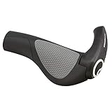 Ergon - GP2 Ergonomische Lock-on Fahrradgriffe mit Lenkerhörnchen | Regulär...