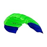 Wolkenstürmer® Paraflex Basic 2-Leiner Lenkmatte 1.7 (grün) - Kite Drachen...