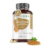 BIO Bockshornklee Kapseln - 3 Monate Vorrat - 750mg pro Kapsel - Fenugreek seed...