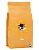 AFRO COFFEE Mild & Aromatic I 500g Premium Kaffeebohnen Fairtrade I Arabica &...