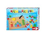 Noris 606049101 Hammerspiel, Lern- Und Geschicklichkeitsspiel Mit 50 Bunten...