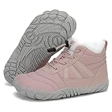 Mishansha Barfußschuhe Kinder Winter Barfussschuhe Winterschuhe Jungen Mädchen...