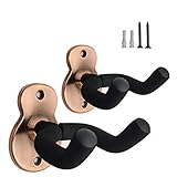 Epochleno Gitarren-Wandhalterung, Metall-Gitarrenhalter, 2 Packungen,...