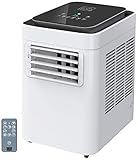 Sichler Exclusive Klimagerät: Mobile Monoblock-Klimaanlage, 9.000 BTU/h, für...