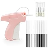 KELAV Etikettierpistole für Kleidung Set, Mit 5 Ersatznadeln & 2000 Heftfäden...