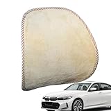 Lendenwirbelstützkissen – Autositz-Rückenlehnenstütze, ergonomisches Design...