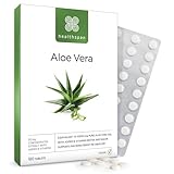 Healthspan Aloe Vera 10.000 mg | Reines Aloe Vera Gel | Unterstützt normalen...