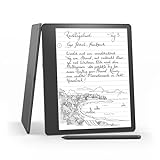 Kindle Scribe (16 GB) – der erste Kindle, der auch EIN digitales Notizbuch ist...