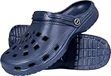 REIS BCDOTS_G44 Latschen, Hellblau,44 EU