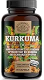 Stärkste Bio-Kurkuma-Kapseln -15800mg Curcuma MIT 95% Curcumin pro Kapsel-...