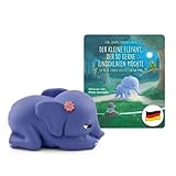 tonies Hörfiguren für Toniebox, Der kleine Elefant, der so gerne einschlafen...
