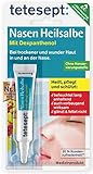 tetesept Nasen Heilsalbe – Nasenpflege Creme bei Erkältung - befeuchtet die...