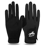 Reithandschuhe Damen Touchscreen Reithandschuh Erwachsene Ladies Handschuhe...