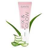 SANTE Naturkosmetik Fix & Glow Primer - 30 ml - mit Squalan & Hyaluronsäure -...