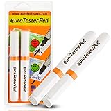 EURO TESTER PEN XL - Professioneller Geldscheinprüfer Fake Geld, Geldprüfstift...