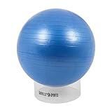 GORILLA SPORTS® Ballschale - für Gymnastikbälle 55 bis 75 cm, Ø 39,5 cm,...