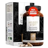 Maca Kapseln hochdosiert - Maca Extrakt mit Tribulus terrestris, Cordyceps,...