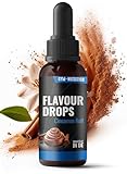 Flavour Drops Zuckerfrei 50ml mit Dosierpipette - Flavor Drops Lebensmittelaroma...