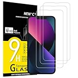 NEW'C 3 Stück für iPhone 13 Mini für Panzerglas (5,4 Zoll), Frei von...