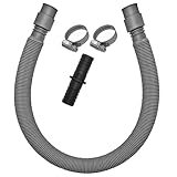MegaHaustechnik Ablauf Schlauch Verlängerung 3/4' Zoll 20mm Anschluss...