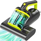 Milbensauger für Matratzen - 16kPa Milbensauger mit UV-C-Licht,...