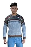 Gamboa Alpaka Pullover Herren Strickpullover Norwegerpullover Winterpullover...