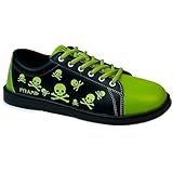 Pyramid Men's Skull Green/Black Bowling Shoes