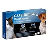capstar 11,4 mg tabletten f.katzen/kleine hunde 6 St
