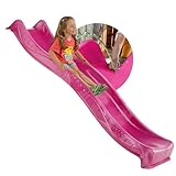 Spielturmking® Kinder Rutsche Outdoor Garten Spielgeräte, Stabile...