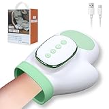 ideallife Handmassagegerät mit Wärmefunktion, Elektrische Handmassage,...