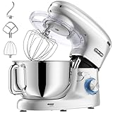 CHeflee Küchenmaschine Teigmaschine 1500W Knetmaschine,Mit 6.2L...