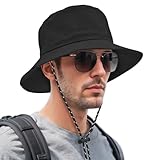 Durio Regenhut Herren Wasserdicht | Bucket Hat | Sommerhut Herren Anglerhut |...