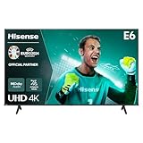 Hisense 55E6NT 139cm (55 Zoll) Fernseher, 4K UHD Smart TV, Precision Colour,...