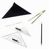 Navigationsbesteck für das Sportboot Führerschein SBF See und Indoor SKS Set...