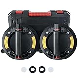 2er-Set Fliesensauger, Glasheber, Vakuumheber für die Handhabung von Glas,...