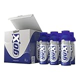 GOX Sauerstoffdose 36L – Pack mit 6 tragbaren 6L Sauerstoffinhalatoren mit...